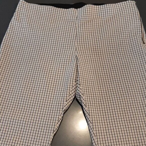 A New Day Checkered Ankle Pants - Picture 1 of 11